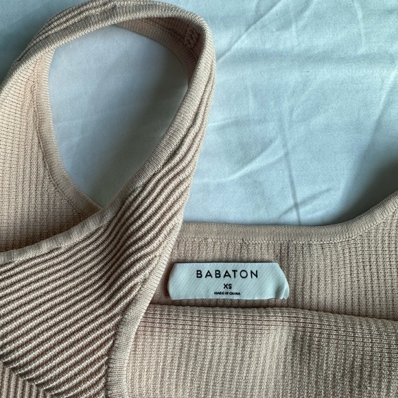 ARITZIA BABATON SCULPT KNIT TANK - Picture 5 of 7